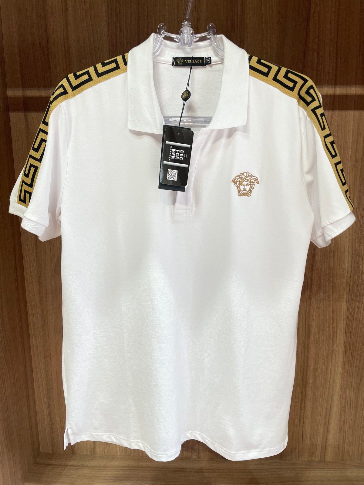 Ensemble de luxe - Versace (Promotion Black Friday en avance) [CHEMISE + SHORT + SANDALE]