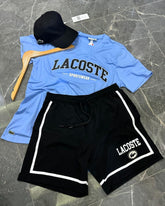 Ensemble Lacoste [CHEMISE + BERMUDA + 1 CASQUETTE