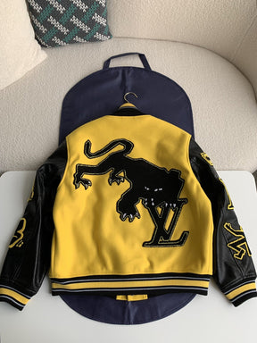 Veste de luxe Louis Vuitton jaune