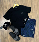 KIT ARMANI (CHEMISE + SHORT + CHAUSSURES + CASQUETTE) (PROMO CHAUFFE BLACK FRIDAY)