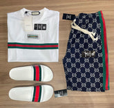 Ensemble de luxe Gucci (Promotion Black Friday en avance) [+ SHORT + SANDALE + CHEMISE]