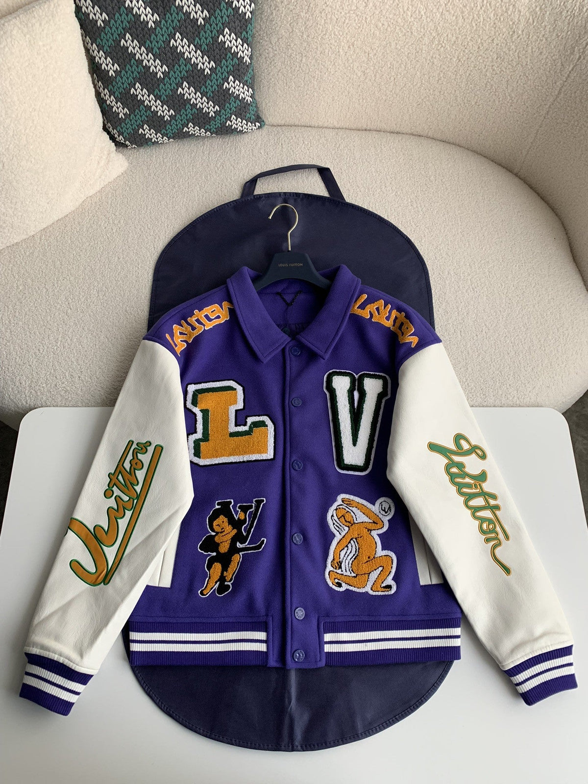 Veste de luxe Louis Vuitton