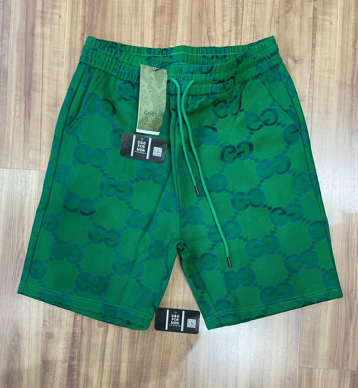 SHORT DE LUXE GUCCI GREEN